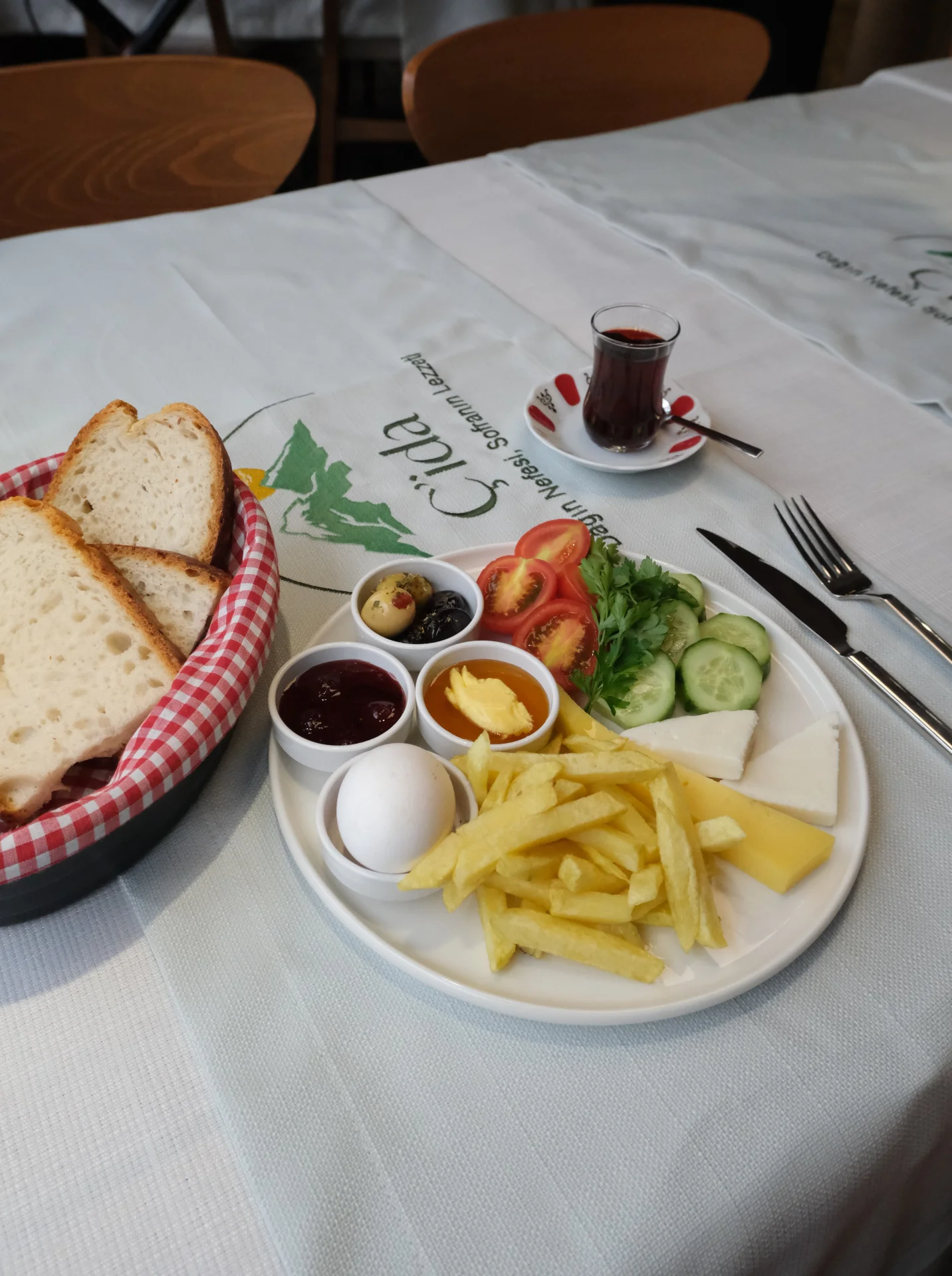 Çida Kahvaltı Tabağı
